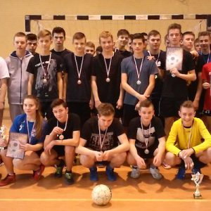 Mistrzostwa gminy w piłkę nożną halową w kategorii „Młodzież”