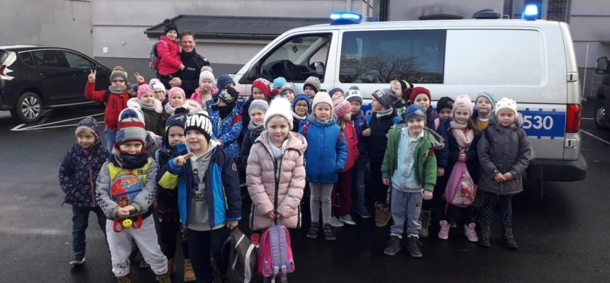Wycieczka przedszkolaków do Krotoszyna