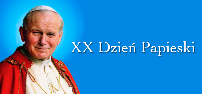 Konkurs z okazji Dnia Papieskiego