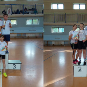 Drużynowe mistrzostwa powiatu w badmintonie w ramach Igrzysk Dzieci
