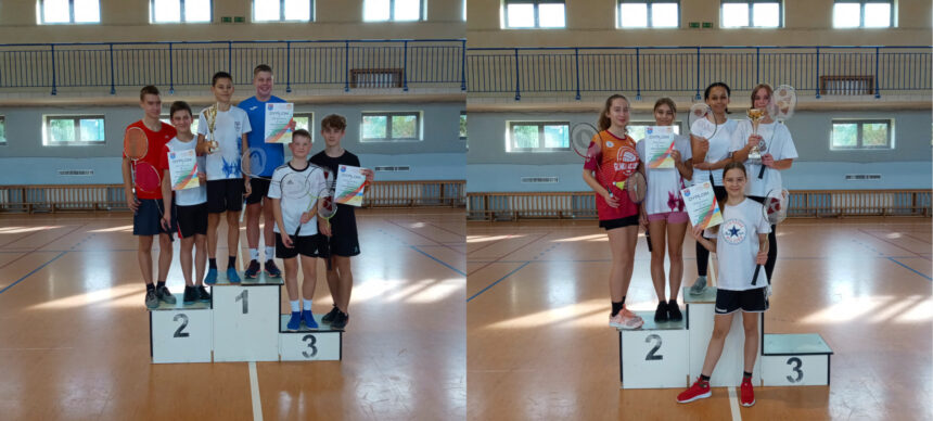 Drużynowe mistrzostwa powiatu w badmintonie w ramach  Igrzysk Młodzieży Szkolnej