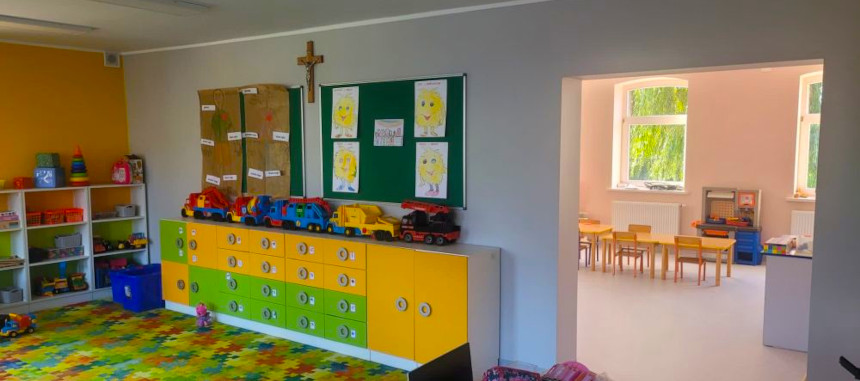 Uroczyste otwarcie wyremontowanego Oddziału Przedszkolnego w Szkole Filialnej w Grębowie