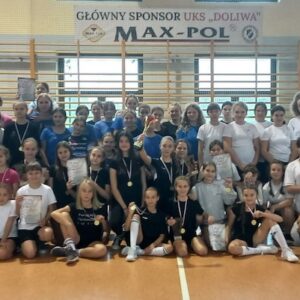 Mistrzostwa szkoły w piłce ręcznej dziewczyn roczniki 2010 i młodsze