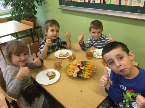 Dzień Zdrowego Śniadania - przedszkole